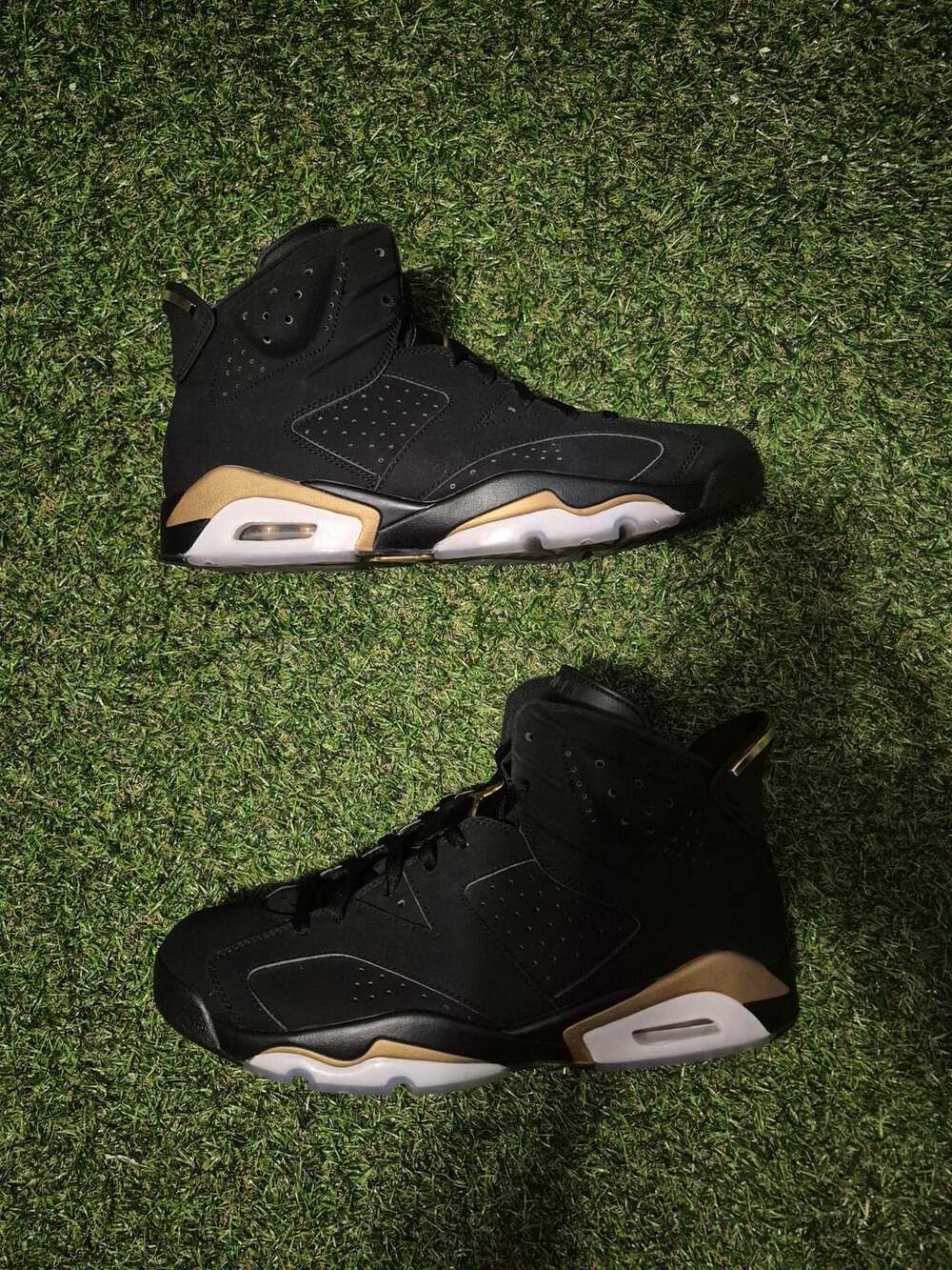 Jordan Air Jordan 6 Retro Defining Moments DMP Black Metallic Gold